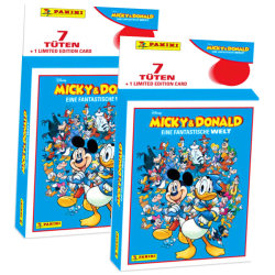 Panini Mickey & Donald Sticker - Fantastische Welt...