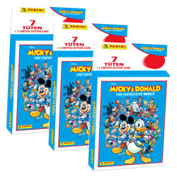 Panini Mickey & Donald Sticker - Fantastische Welt...