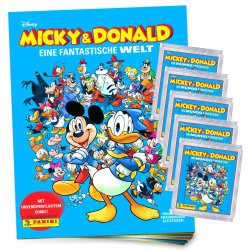 Mickey & Donald Sticker - Fantastische Welt...