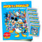 Mickey & Donald Sticker - Fantastische Welt Sammelsticker (2025) - 1 Album + 5 Tüten