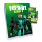 Panini Fortnite Karten Hobby Serie 2 (2020/2021) - Fortnite Trading Cards Sammelkarten - 1 Sammelmappe + 2 Booster