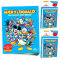 Mickey & Donald Sticker - Fantastische Welt Sammelsticker (2025) - 1 Album + 2 Blister