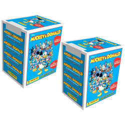 Panini Mickey & Donald Sticker - Fantastische Welt...