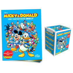 Mickey & Donald Sticker - Fantastische Welt...