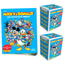 Mickey & Donald Sticker - Fantastische Welt...