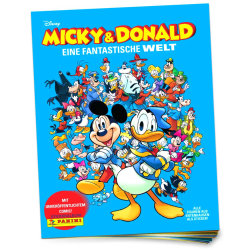 Panini Mickey & Donald Sticker - Fantastische Welt...