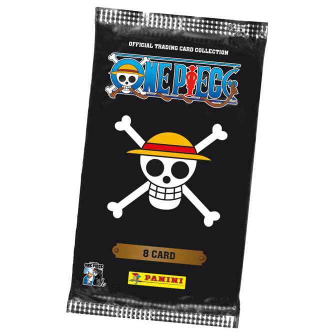 Panini One Piece Karten - Anniversary Sammelkarten (2025) - 1 Booster