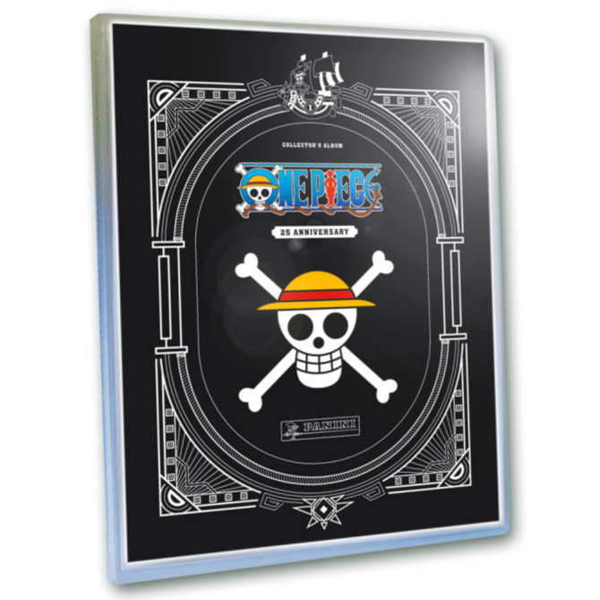 Panini One Piece Karten - Anniversary Sammelkarten (2025) - 1 Sammelmappe