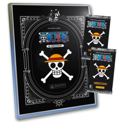 Panini One Piece Karten - Anniversary Sammelkarten (2025)...