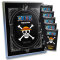 Panini One Piece Karten - Anniversary Sammelkarten (2025) - 1 Mappe + 5 Booster