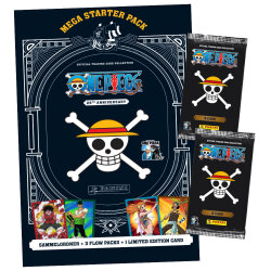 Panini One Piece Karten - Anniversary Sammelkarten (2025)...