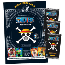 Panini One Piece Karten - Anniversary Sammelkarten (2025)...