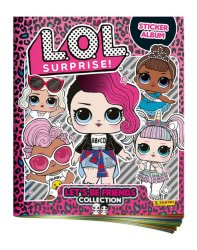 LOL Surprise Sticker 2 Hybrid - 1 Album