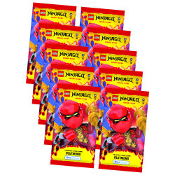 Lego Ninjago Karten Trading Cards Serie 10 - BLUTMOND...