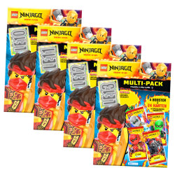 Lego Ninjago Karten Trading Cards Serie 10 - BLUTMOND...