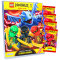 Ninjago Karten Trading Cards Serie 10 - BLUTMOND Sammelkarten (2025) - 1 Mappe + 4 Booster