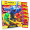 Ninjago Karten Trading Cards Serie 10 - BLUTMOND Sammelkarten (2025) - 1 Mappe + 5 Booster