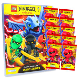 Ninjago Karten Trading Cards Serie 10 - BLUTMOND...