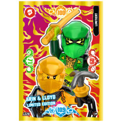 Lego Ninjago Karten Trading Cards Serie 10 - BLUTMOND...