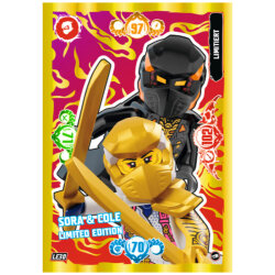 Lego Ninjago Karten Trading Cards Serie 10 - BLUTMOND...