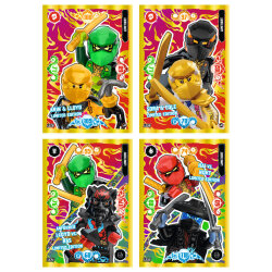 Lego Ninjago Karten Serie 10 - BLUTMOND Sammelkarten...