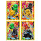 Lego Ninjago Karten Serie 10 - BLUTMOND Sammelkarten (2025) - LE29+LE30+LE31+LE32 Gold Karten