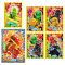 Lego Ninjago Karten Serie 10 - BLUTMOND Sammelkarten (2025) - LE1+XXL1+LE29+LE30+LE31+LE32 Gold Karten
