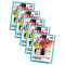 Topps Bundesliga Sticker 2025 - Fußball Sammelsticker - 5 Tüten