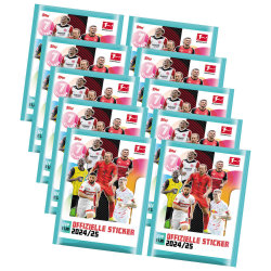 Topps Bundesliga Sticker 2025 - Fußball...