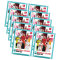 Topps Bundesliga Sticker 2025 - Fußball Sammelsticker - 10 Tüten