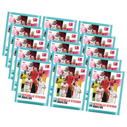 Topps Bundesliga Sticker 2025 - Fußball...