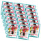 Topps Bundesliga Sticker 2025 - Fußball Sammelsticker - 20 Tüten