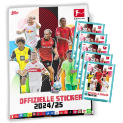 Topps Bundesliga Sticker 2025 - Fußball...