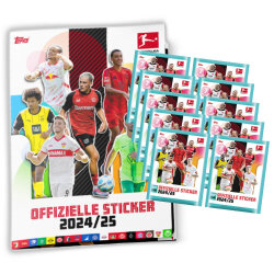 Topps Bundesliga Sticker 2025 - Fußball...