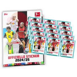 Topps Bundesliga Sticker 2025 - Fußball...