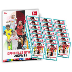 Topps Bundesliga Sticker 2025 - Fußball...
