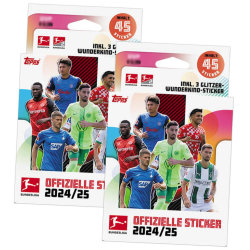 Topps Bundesliga Sticker 2025 - Fußball...