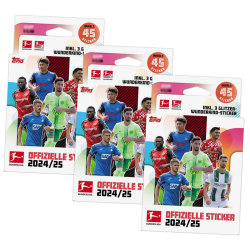 Topps Bundesliga Sticker 2025 - Fußball...