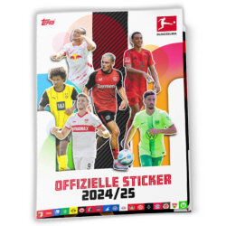 Topps Bundesliga Sticker 2025 - Fußball...