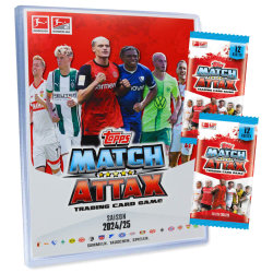Topps Match Attax Bundesliga Karten - Saison 2025 -...