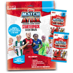 Topps Match Attax Bundesliga Karten - Saison 2025 -...