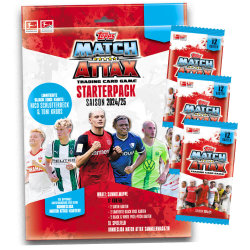 Topps Match Attax Bundesliga Karten - Saison 2025 -...