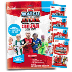 Topps Match Attax Bundesliga Karten - Saison 2025 -...
