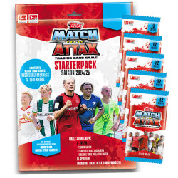 Topps Match Attax Bundesliga Karten - Saison 2025 -...