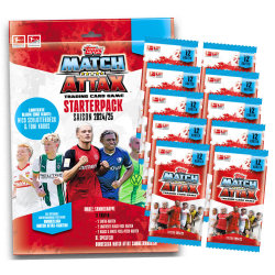 Topps Match Attax Bundesliga Karten - Saison 2025 -...