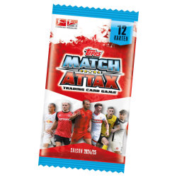 Topps Match Attax Bundesliga Karten - Saison 2025 -...