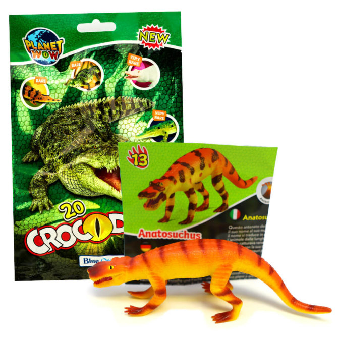Blue Ocean Crocodiles Sammelfiguren 2025 - Planet Wow - Figur 13. Anatosuchus