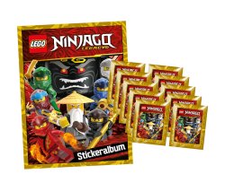 Lego Ninjago Sticker - Legacy Sammelsticker 2020 - 1...