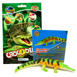Blue Ocean Crocodiles Sammelfiguren 2025 - Planet Wow -...