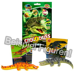 Blue Ocean Crocodiles Sammelfiguren 2025 - Planet Wow Figur - 1 Tüte